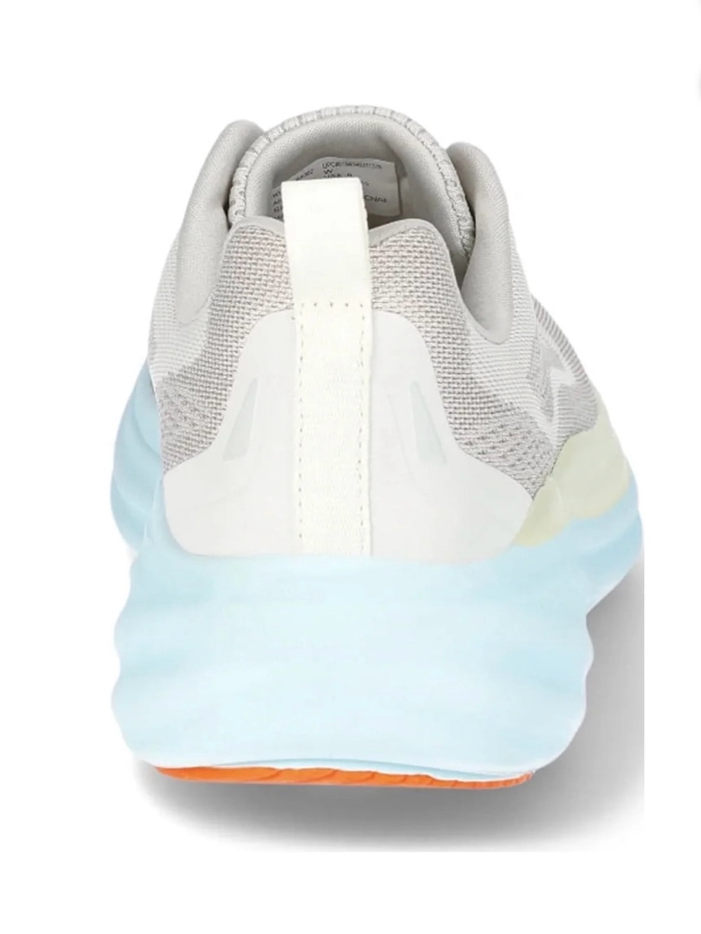 Avia Women's Comfort Performance Sneakers Grey with Blue and Yellow Acent - Picture 7 of 13